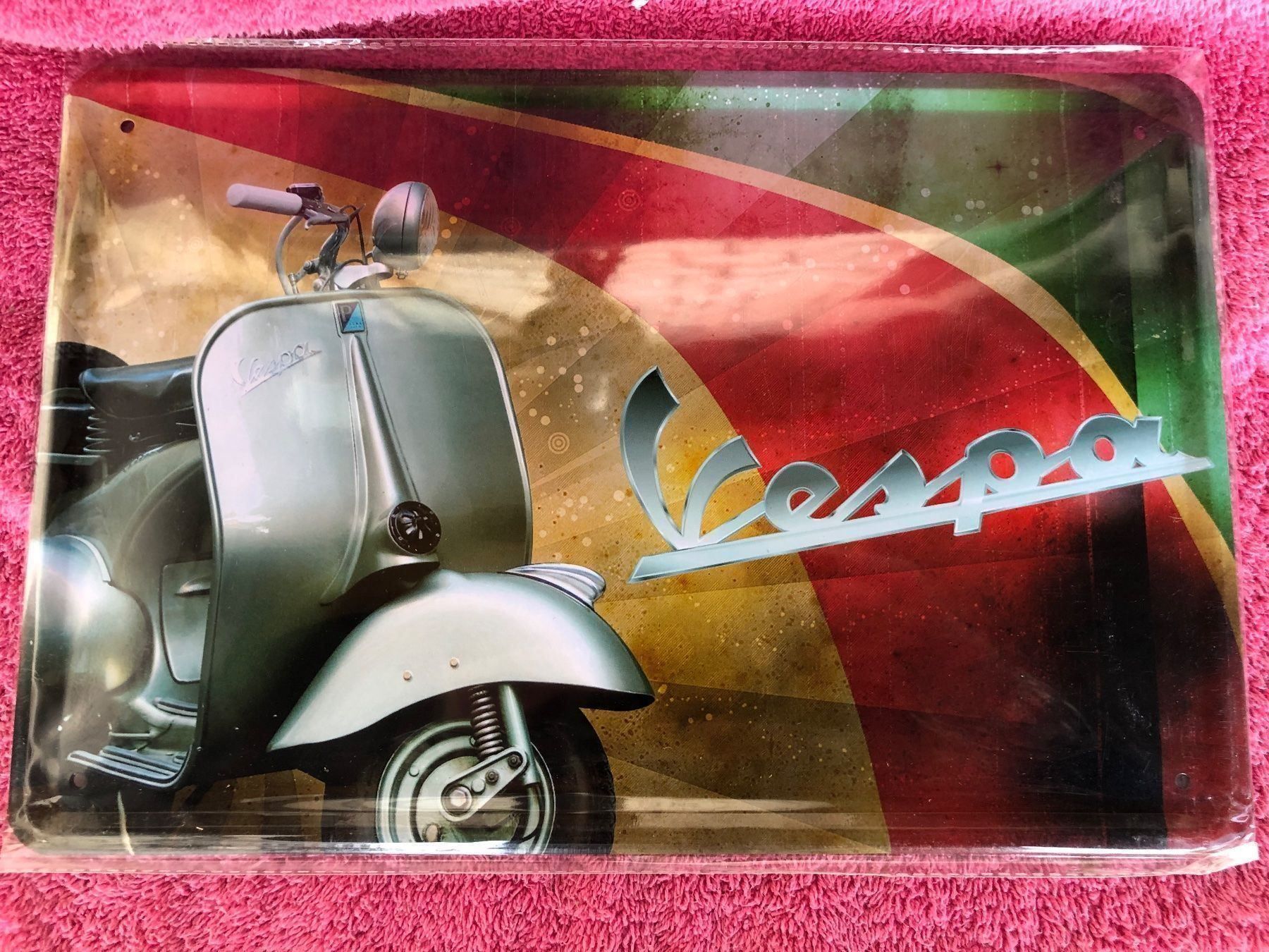 Insegne: Vespa Piaggio italia Oldtimer classic – Nuovo (secondo la descrizione) da Reinach AG venduto da rares75