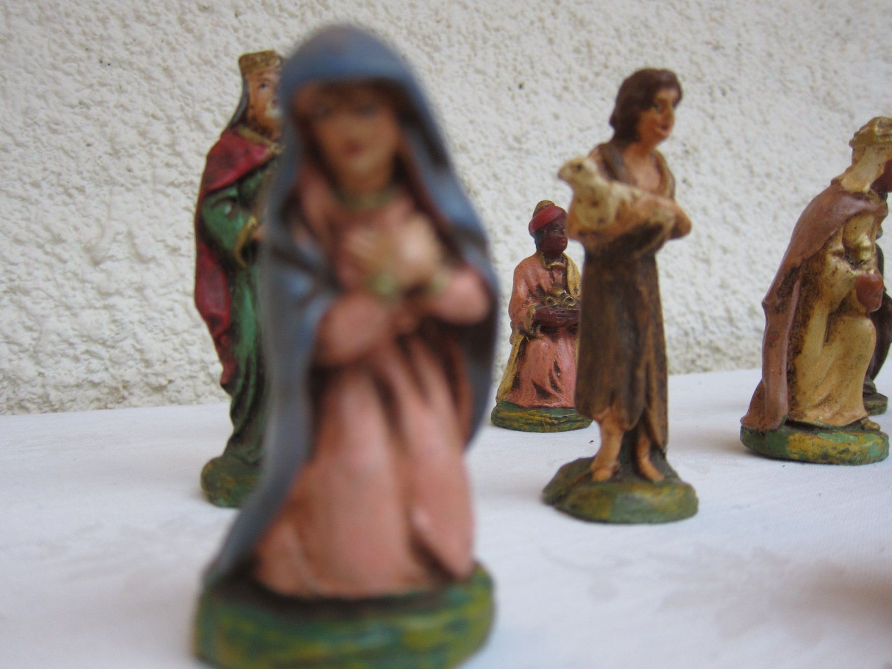 Statuette: Krippenfiguren – Usato da Regensdorf venduto da Eri8057 3