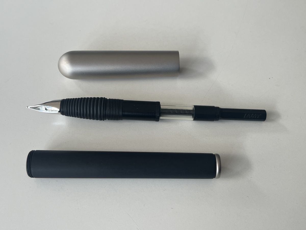 Lamy Penna & Evidenziatori: LAMY Persona 023 M Mario Bellini – Usato da Zürich venduto da ZHCC 2