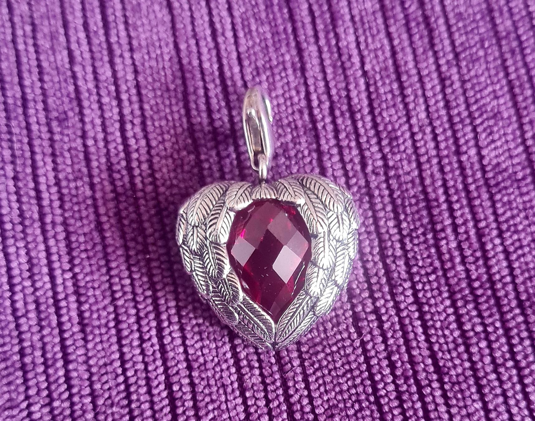 Thomas Sabo Anhänger: Thomas Sabo, 925 Silber, grosses Herz – Neu (gemäss Beschreibung) aus Liestal von Shelby787 1