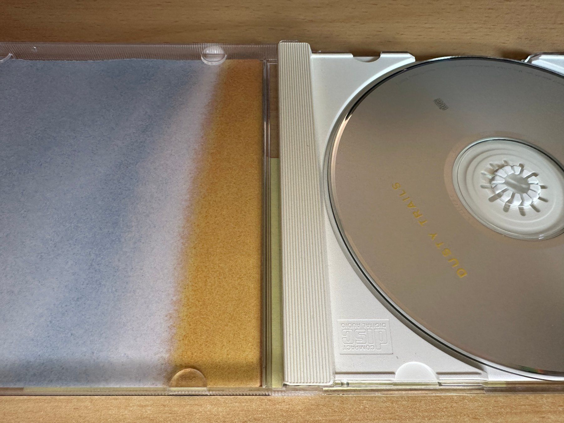 CD: Dusty Trails – Dusty Trails – Usato da Rikon im Tösstal venduto da Alpenmutz 2