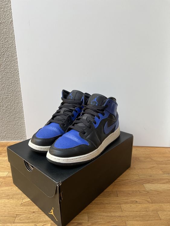 jordan 1 grün blau