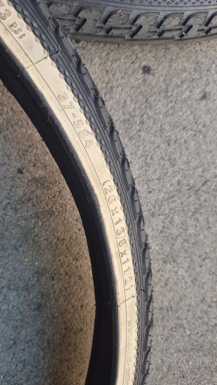Continental Ersatzteile: Veloreifen – Gebraucht aus Oberhasli von Velo_Susak 1