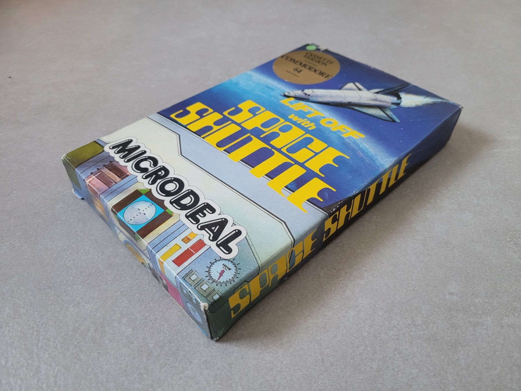 Spiele: Space Shuttle Commodore 64 / 1983 – Defekt aus Uezwil von -Retrogames- 3