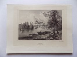 Thun Schloss Kirche Luxusausgabe
