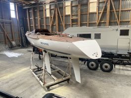 Lüth René Shark mit Torqeedo Aussenbordmotor