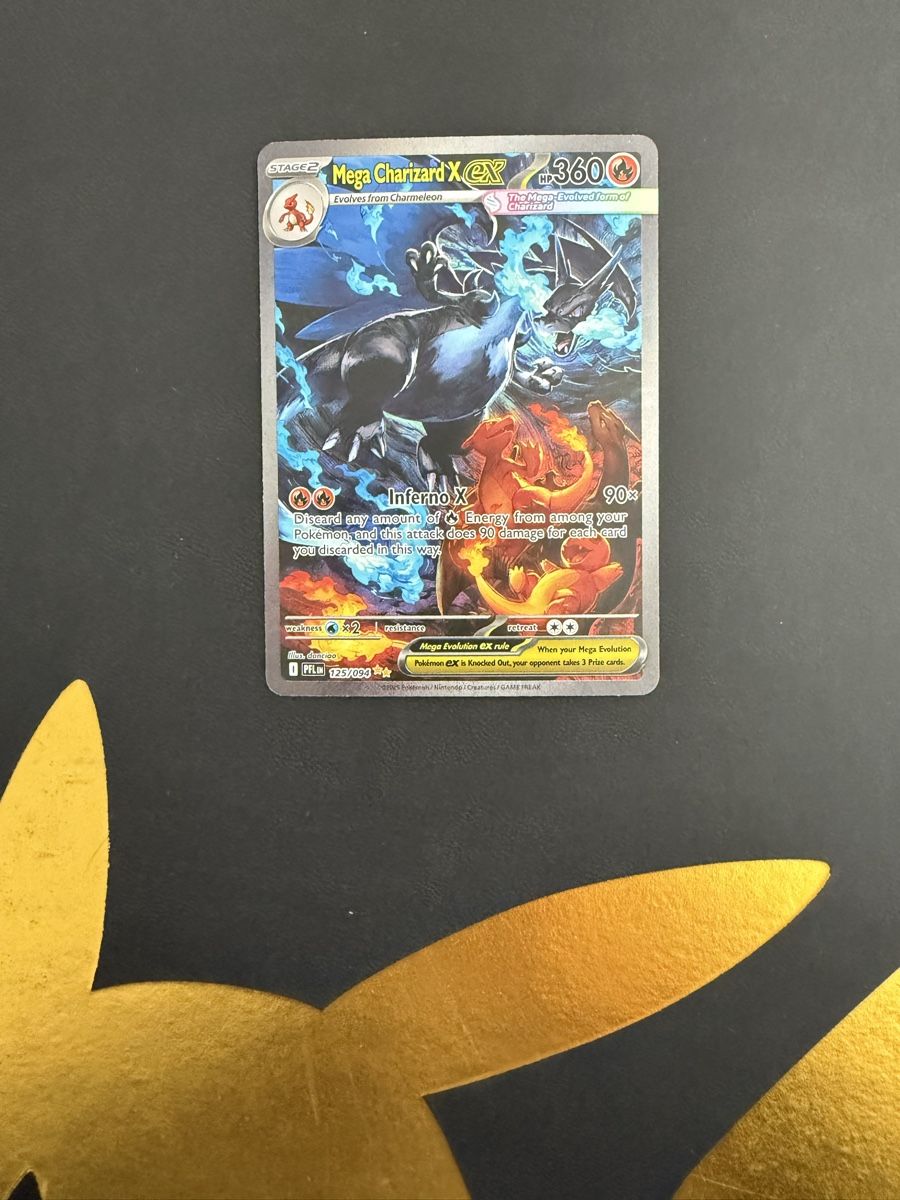 Pokémon Carte collezionabili: Pokemon Mega Charizard X EX 125/094 – Nuovo (secondo la descrizione) da Winkel venduto da DarioC95 1