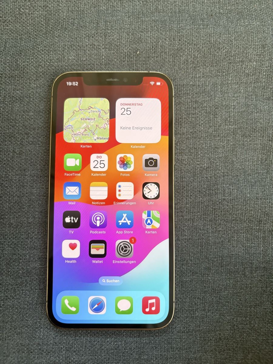 Apple Handys / Smartphones: iPhone 12 Pro 256GB Gold – Gebraucht aus Uznach von j.g.gashi