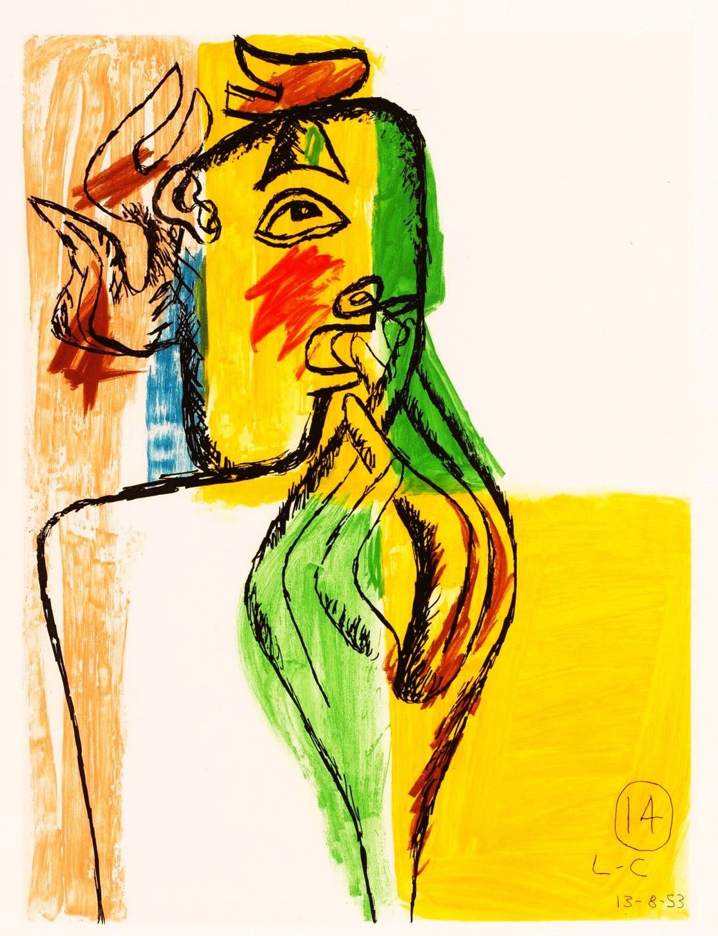Foto & Immagini: Le Corbusier. Graphiques en couleurs. – Usato da Allschwil venduto da ART21 2