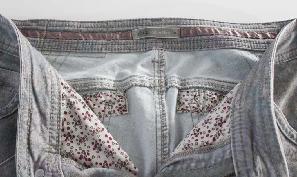 Nile Jeans: NILE Jeans Gr. S/M – Gebraucht aus Belp von caramel-secondhand 4