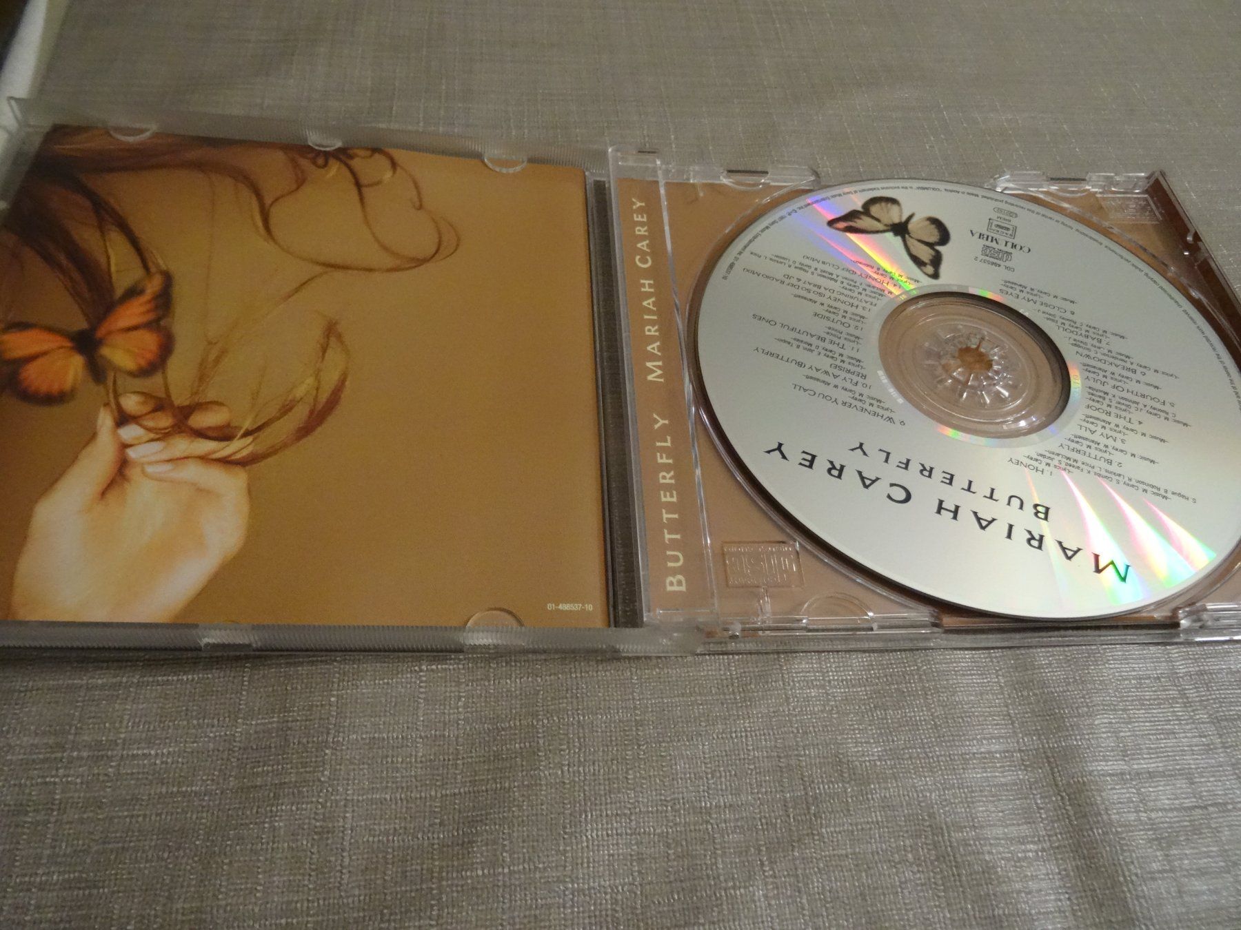 CD: Mariah Carey - Butterfly CD – Usato da Olten venduto da Disc-Ausverkauf 1