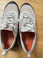 On trainers size 46