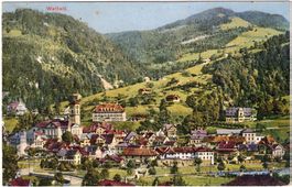 WATTWIL - Generalansicht ca. 1920 (SG)