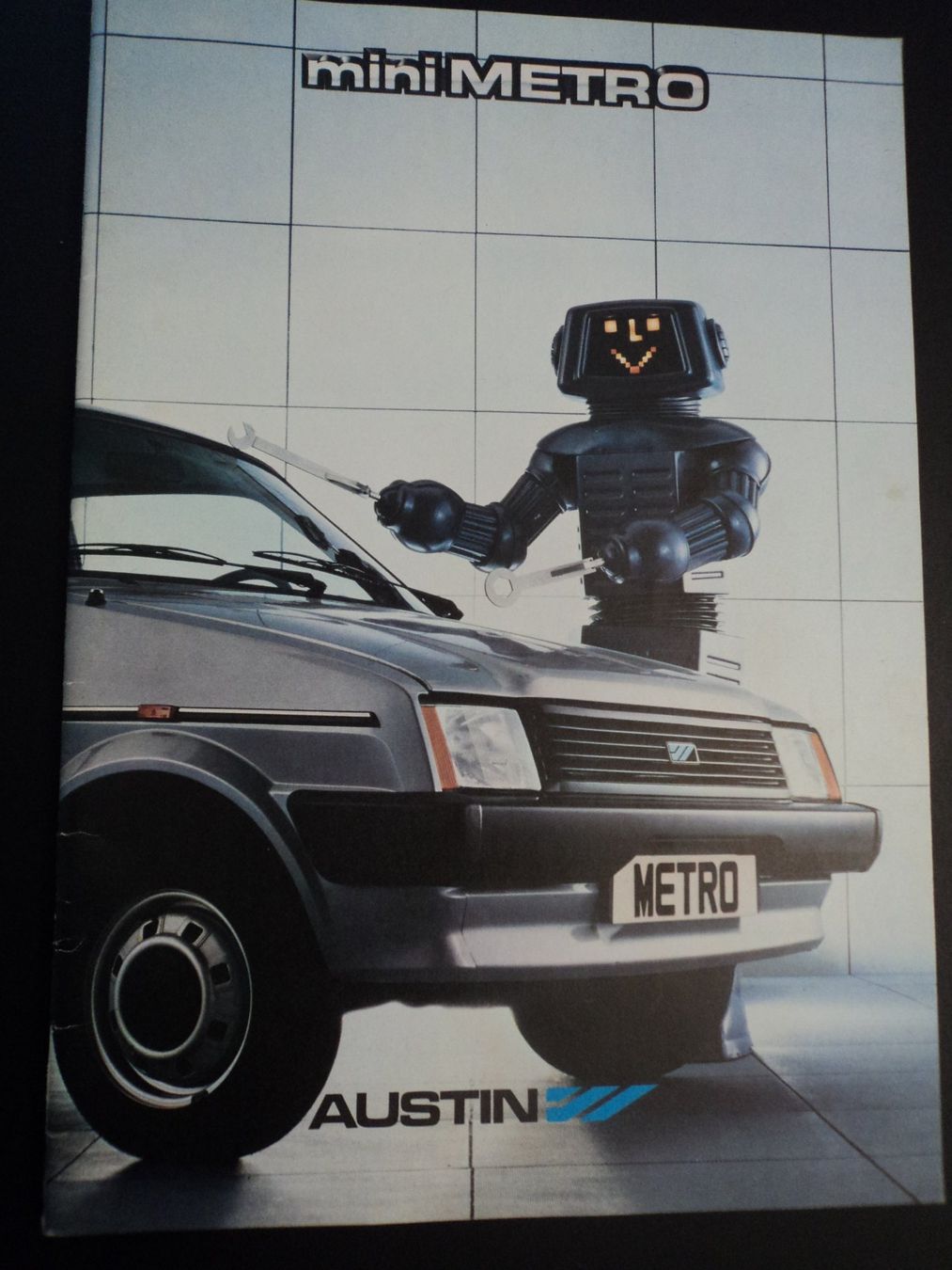 Mini Documenti: Prospekt Mini Metro 1981 – Usato da Schwarzenburg venduto da modelCARama