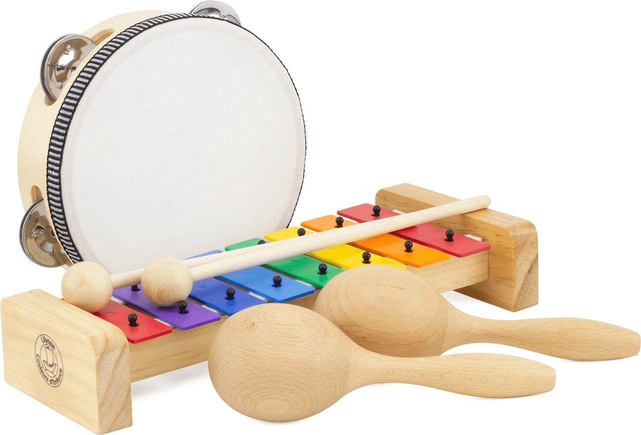 Giocattoli: SET MUSICAL : 3 INSTRUMENTS ( NEUF ) – Nuovo e nell'imballaggio originale da Meyrin venduto da ChiaraMania 1