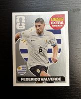 Federico Valverde, Panini Extra Sticker Silber