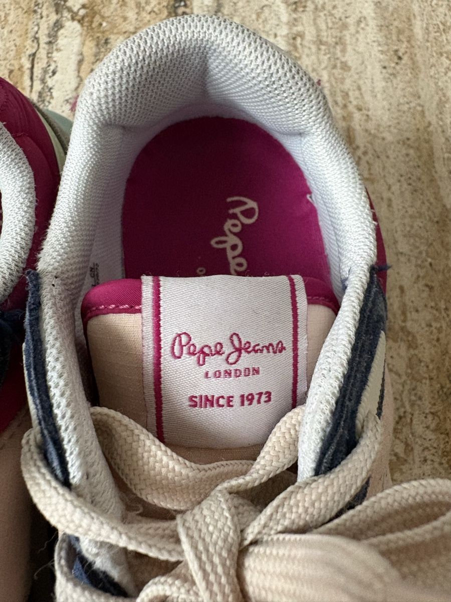 Pepe Jeans Scarpe per ragazze: Pepe Jeans Sneaker Grösse 34 – Usato da Nürensdorf venduto da Yellowstone09 1