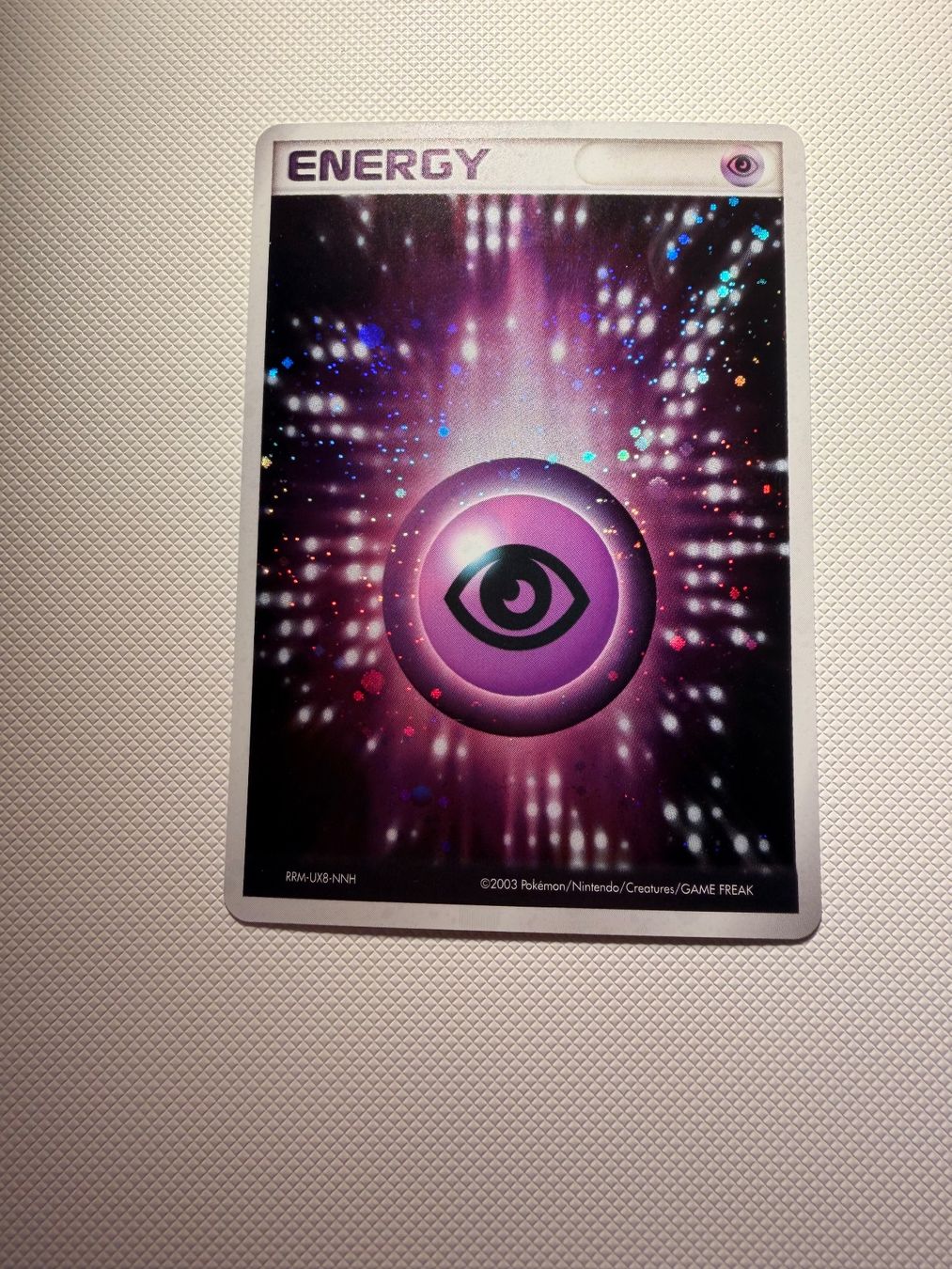 Pokémon Carte collezionabili: Psychic Energy Holo 2003 JP NM – Usato da Kloten venduto da Pokeball_Emporium