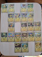 Pokémon Pikachu 30th Anniversary Set japanisch 21 Karten