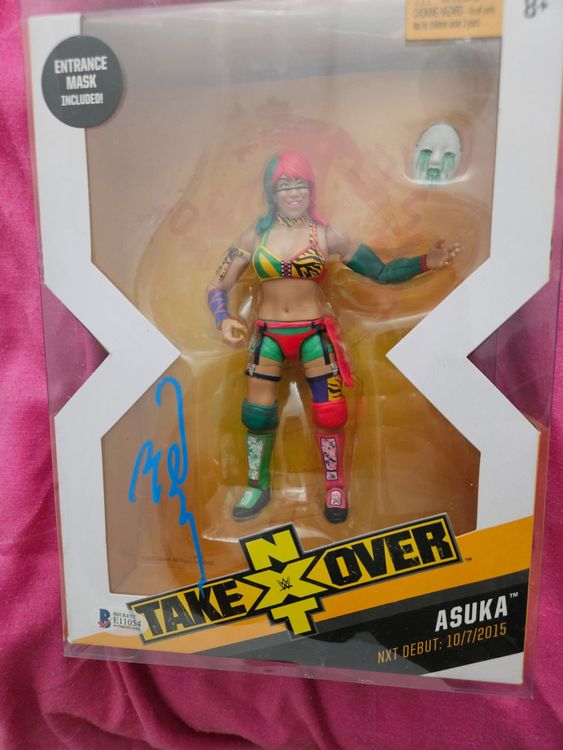 The Rock WWE Autogramm Bild A3 Gerahmt - Offizielles Wrestling Fan Display