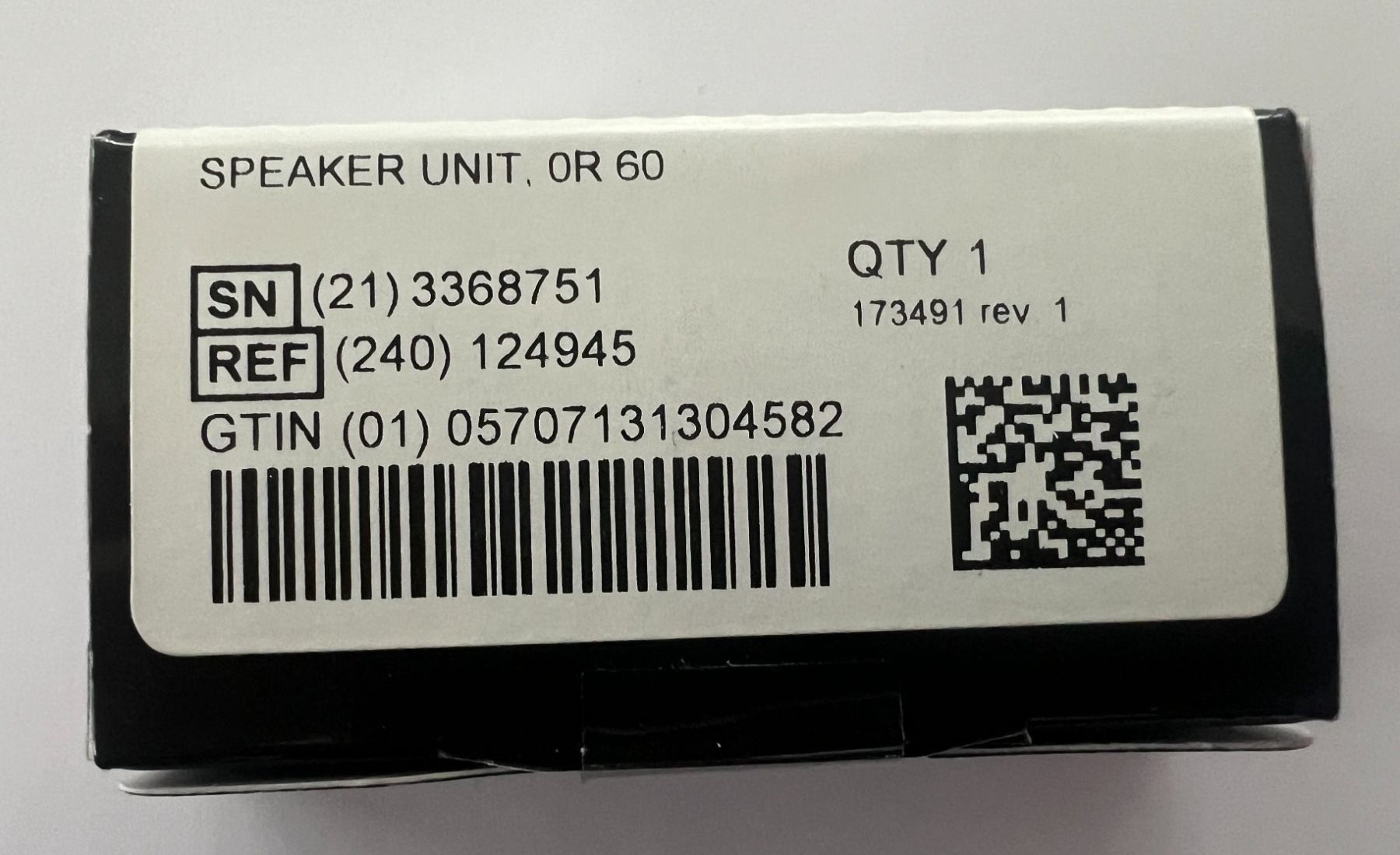 Oticon Medizinische Geräte: Oticon miniFit Receiver - C1 - 0R - 60 – Neu und originalverpackt aus Affoltern am Albis von Rabbi002 1