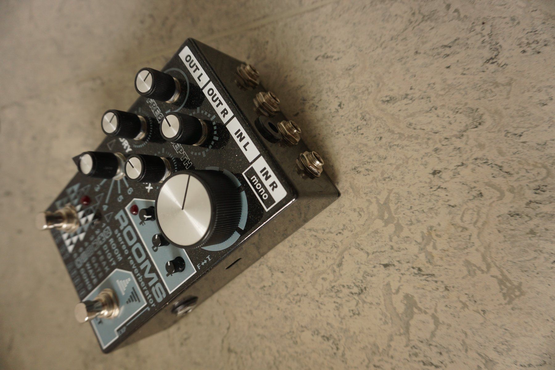 Strumenti musicali: DBA Rooms Stereo Reverberator – Usato da Zürich venduto da mor_k5cl 5