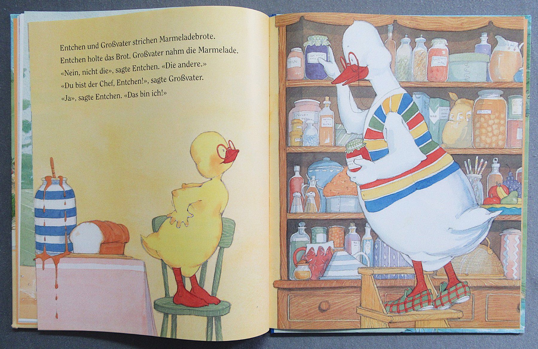 Libri: Der Chef bin ich ! - Bilderbuch von Amy Hest – Usato da Auenstein venduto da Padabimbim 6