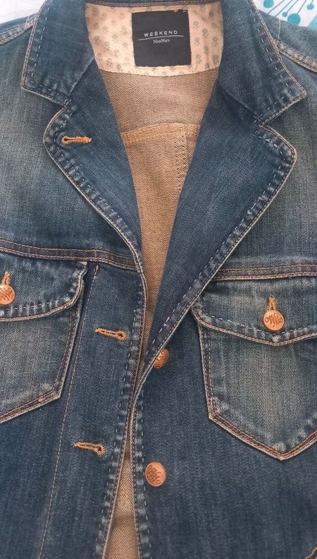 Max Mara Giacche: Weekend Max Mara Jeansjacke Gr. M – Usato da Lopagno venduto da CLep