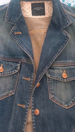 Weekend Max Mara Jeansjacke Gr. M