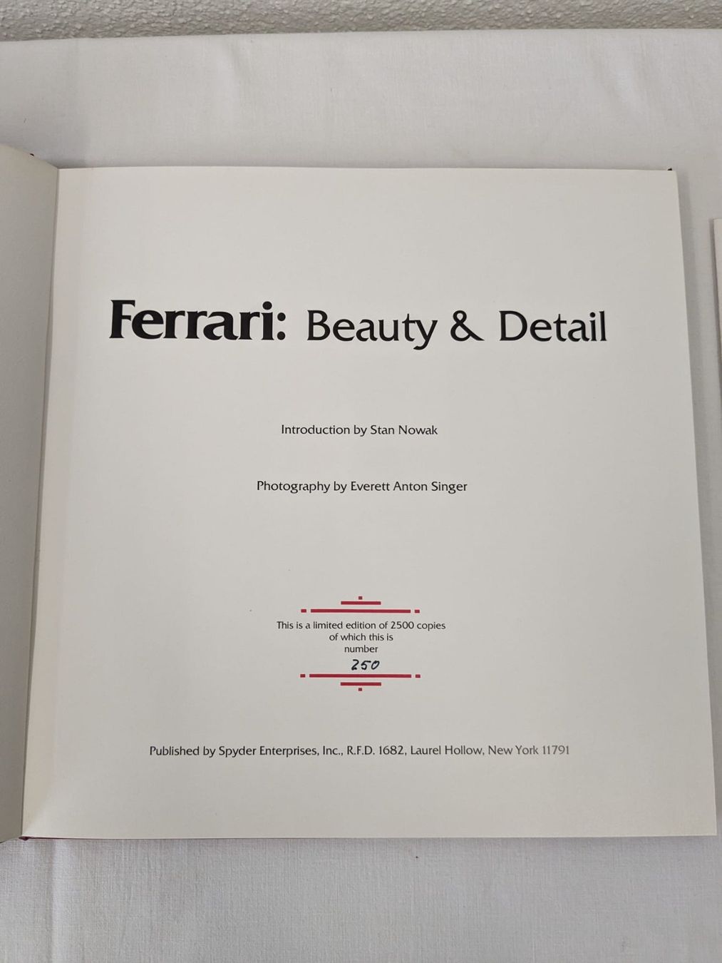 Libri: Ferrari Büchersammlung – Usato da Weinfelden venduto da blaukreuz_brocki_TG 7
