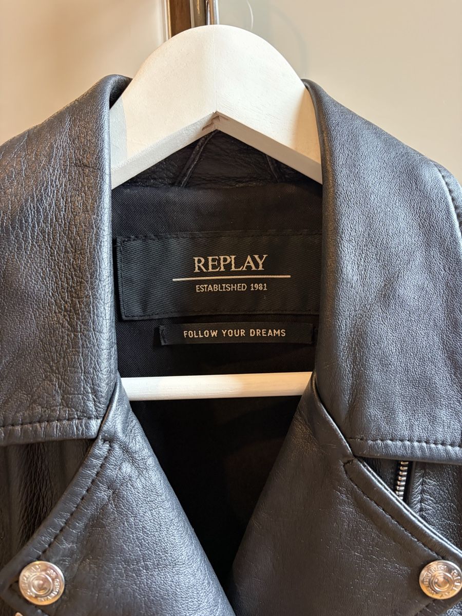 Replay Jacken: Replay Lederjacke S – Gebraucht aus Basel von ew1_rp7f 1