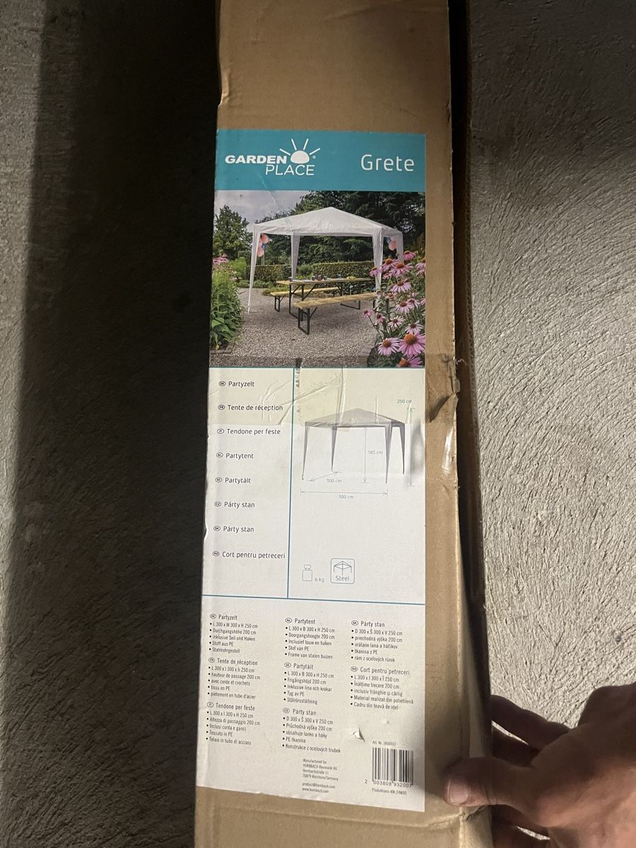 Zelte & Pavillons: GARDEN PLACE tente de jardin – Gebraucht aus Noville von Berlusconi55 2