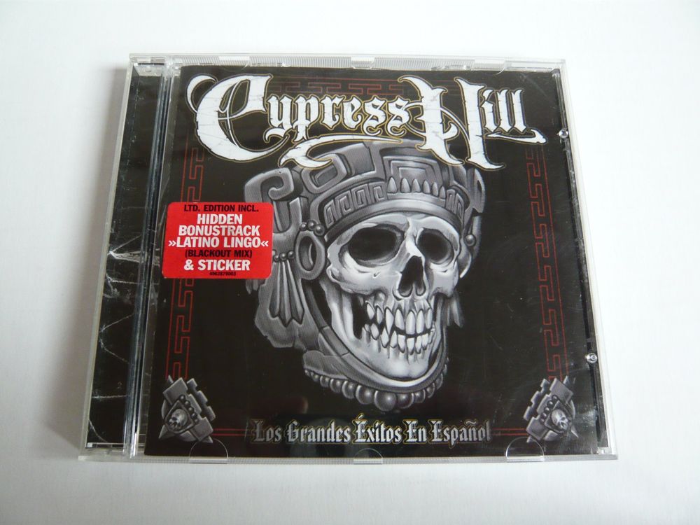 Cd Cypress Hill Los Grandes Exitos En Espagnol Kaufen Auf Ricardo