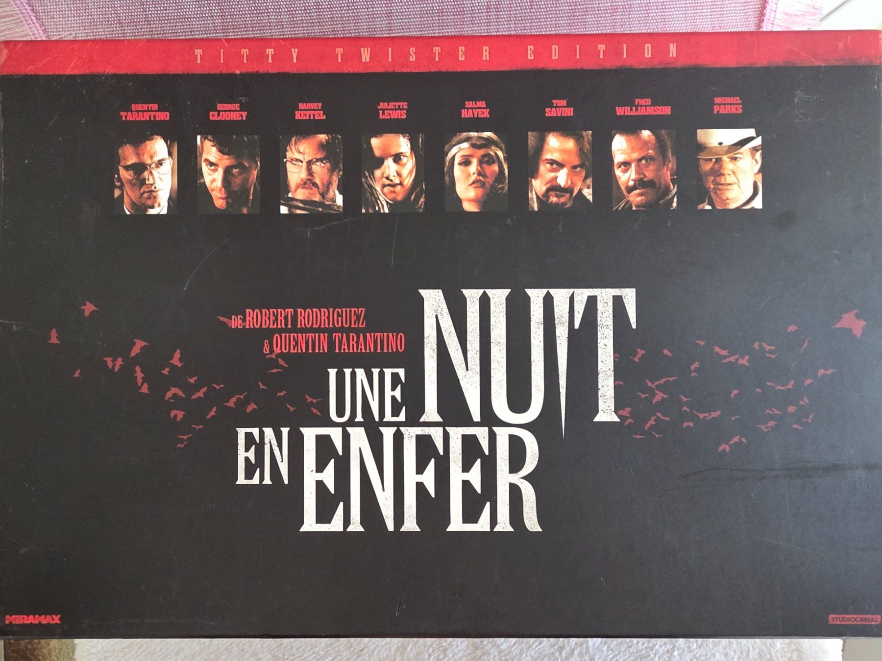Alle DVDs: From Dusk Till Dawn Edition Collector Blu-ray – Neu (gemäss Beschreibung) aus Genève von BruceKampbell