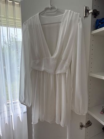 Damen Kleid Weiss (aus Boutique) Grösse XS-M NEU