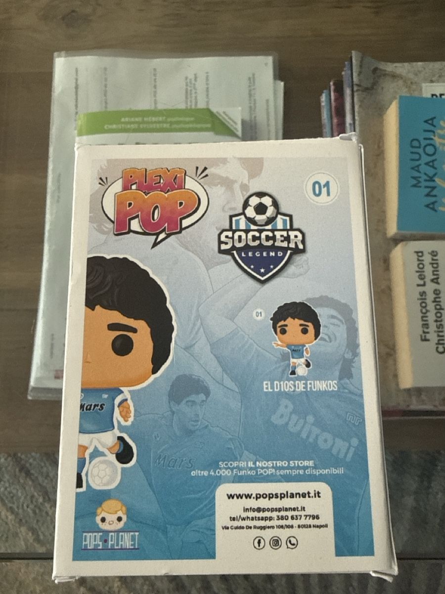 Statuette: Maradona figure  – Usato da Genève venduto da ono_f8gl 4