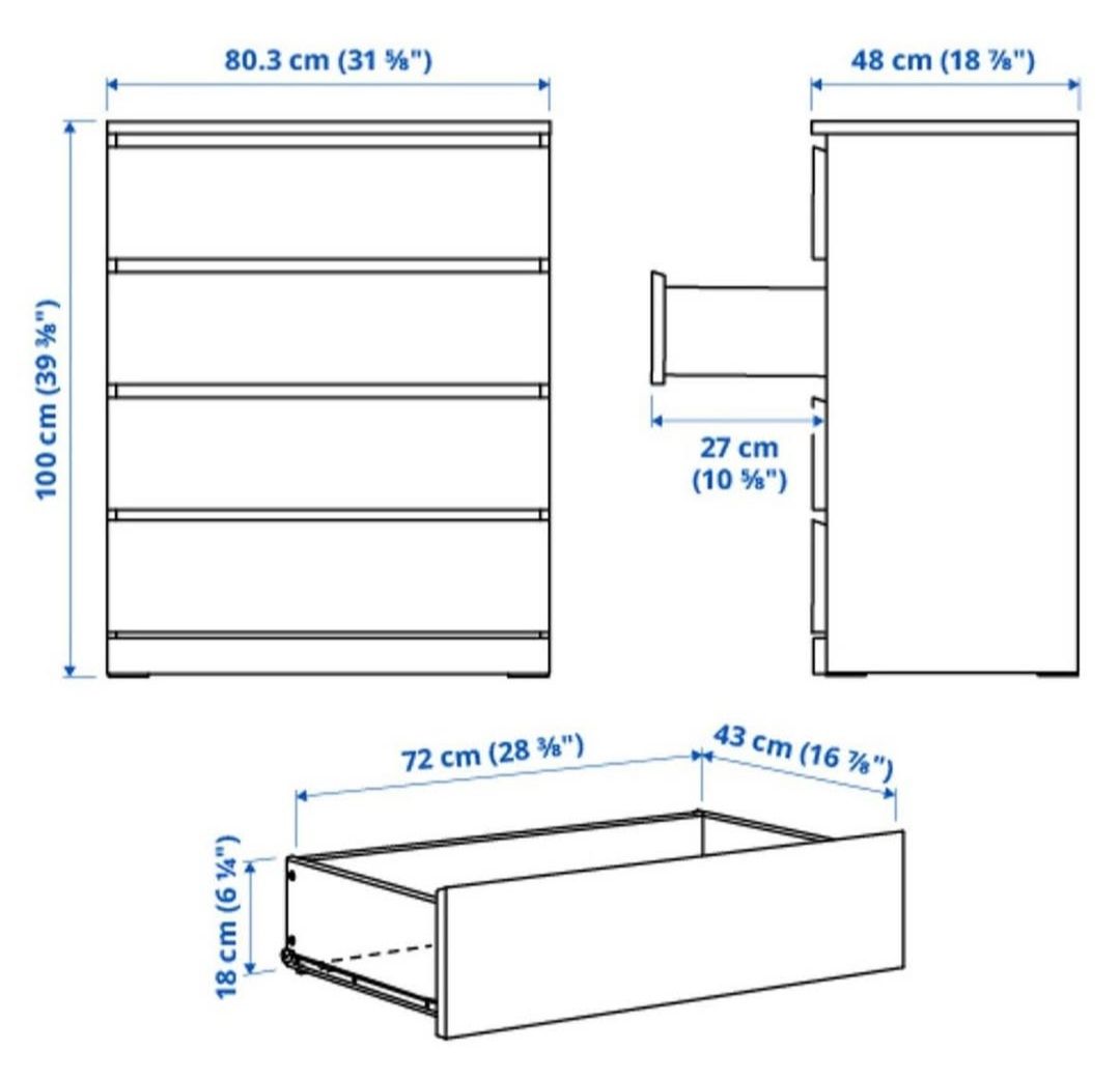Kommoden: Ikea Malm drawers – Neu (gemäss Beschreibung) aus Chavannes pres Renens von shs_z85w 1