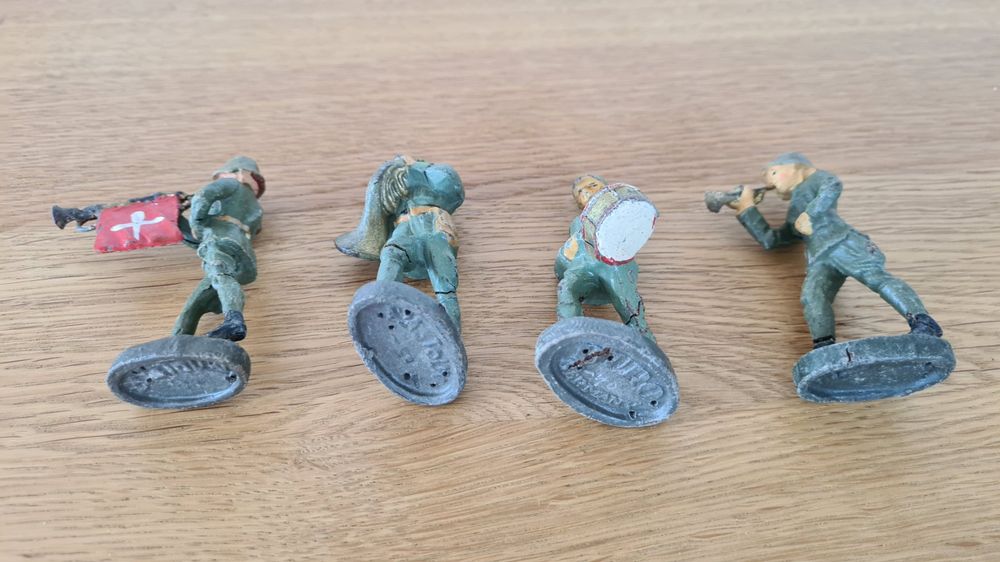 Sammlung Antike Militär Armee Elastolin Lineol Figuren (Gebraucht) in Winterthur für CHF 45.9