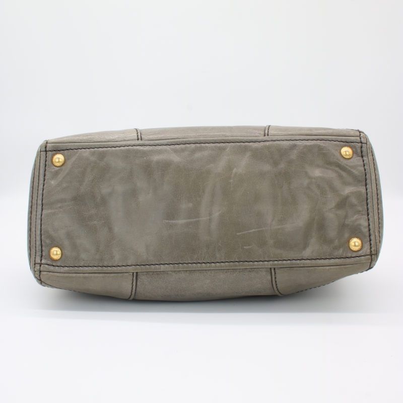 Prada Taschen für Damen: Prada Vitello Shine – Taupe/Argilla - medium – Gebraucht aus Urtenen-Schönbühl von jana2kids 7