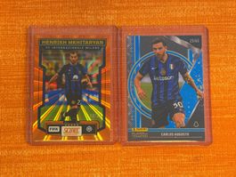 Inter Mkhitaryan /35 Augusto /65 Panini Lot