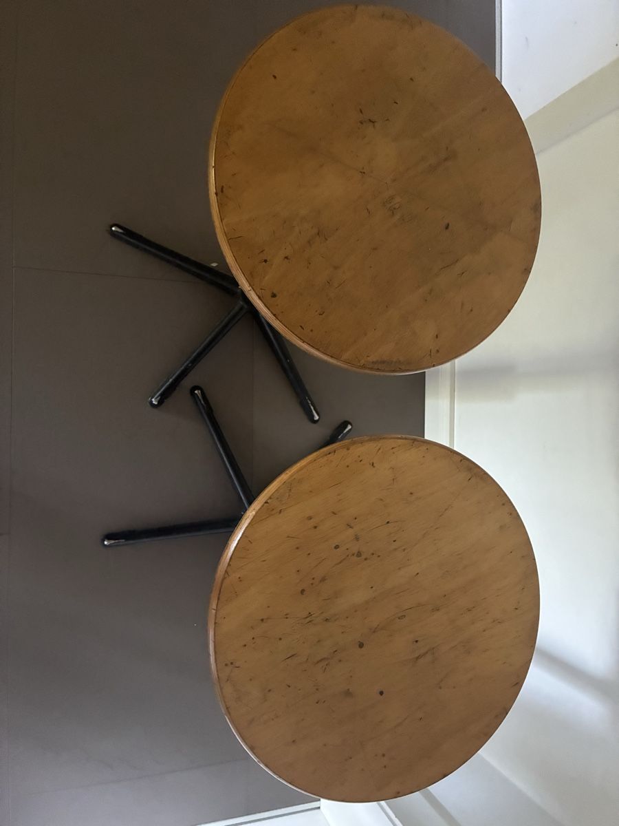 Sgabelli: Vintage Werkstatthocker Actiform (2er Set) Atelierhocker  – Usato da Uetendorf venduto da REhome 3