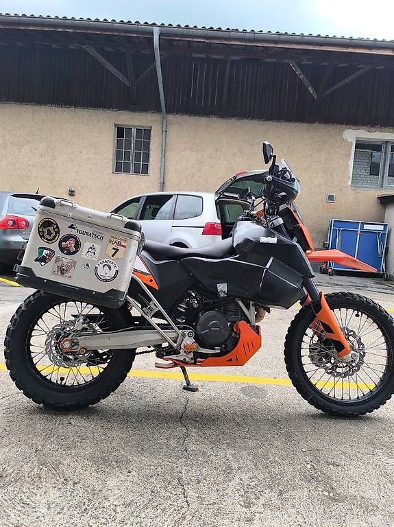 Enduro: KTM 690 Enduro 2010 – D'occasion à Stetten AG par garagebigler 4