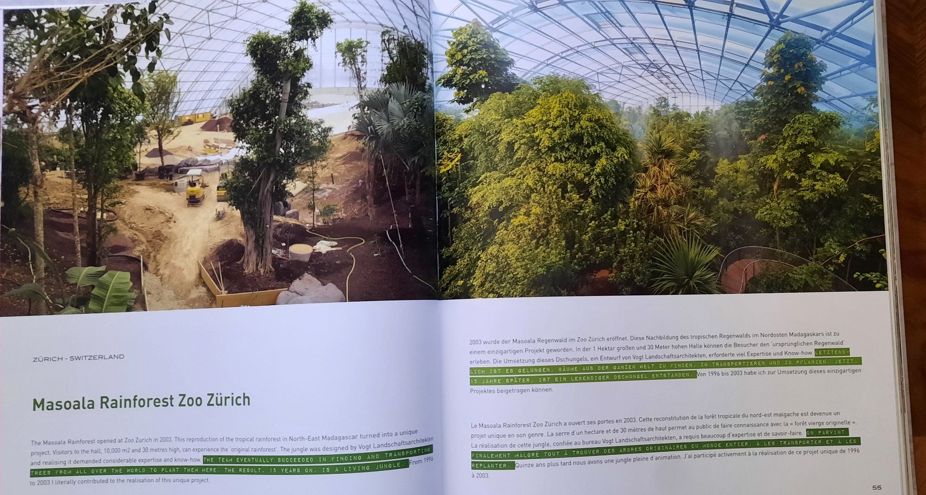 Libri: Buch "Inspiration" Interior green projects von Sander Kroll – Usato da Zürich venduto da Sundriesman 2