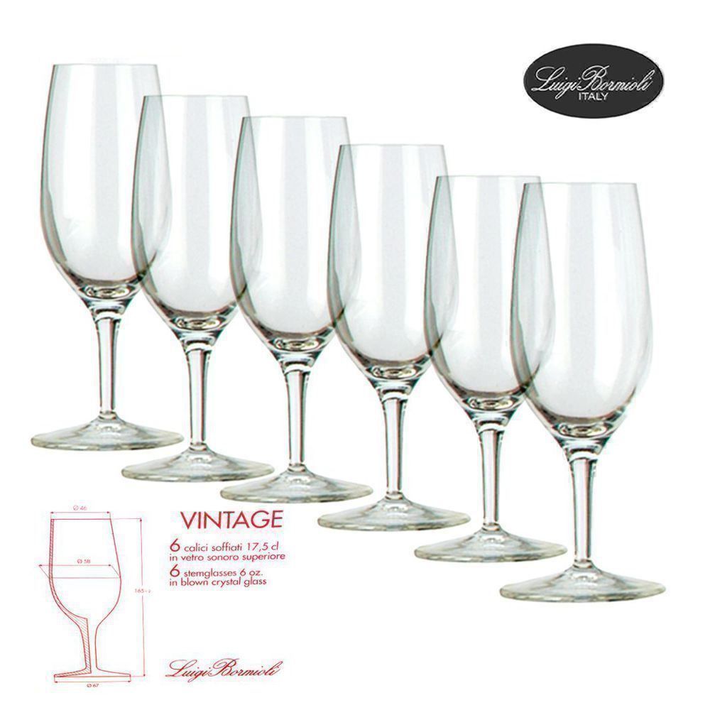Verres: Weinkelch Vintage 6er – Neuf avec emballage d'origine à Spreitenbach par mario-shop.xs