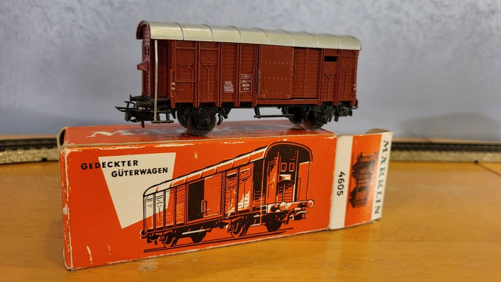 wagon märklin ho 4605 Lot 2 Et 1 Boite