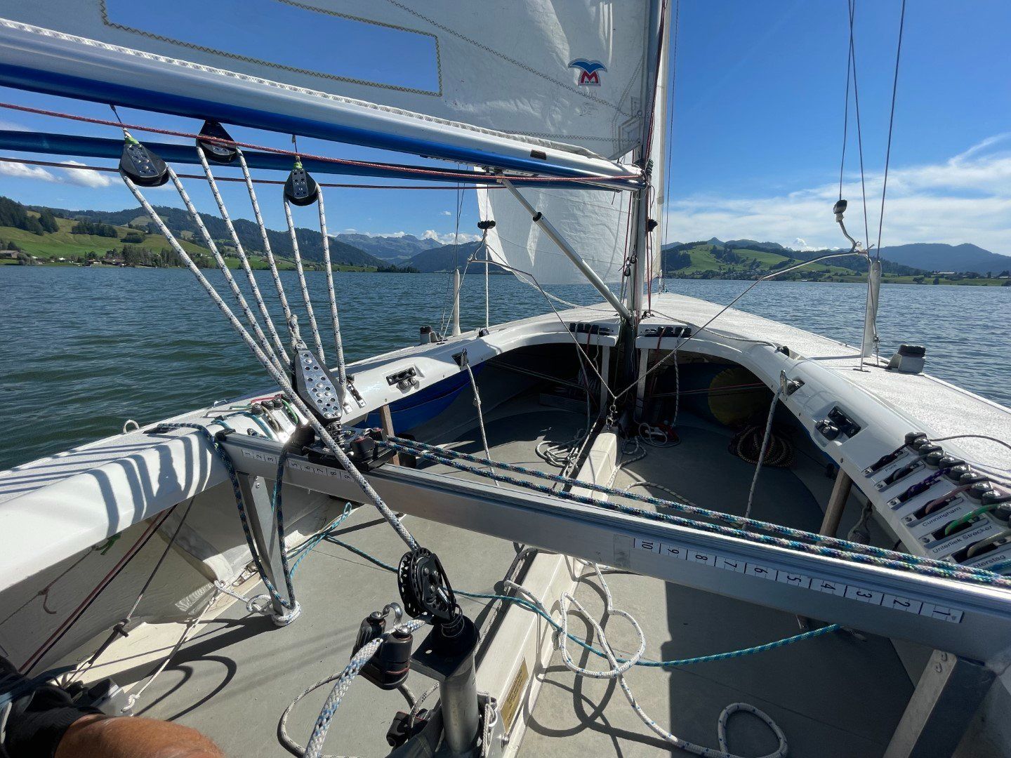 Barche: Segelboot Haag Dyas mit Bootstrailer – Usato da Richterswil venduto da Blue210 5