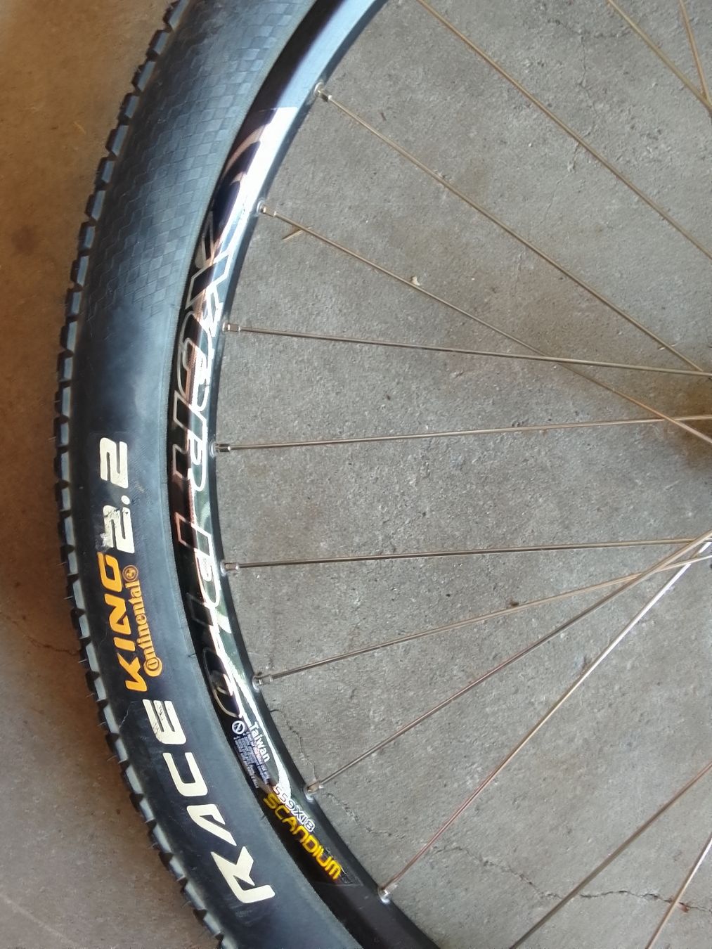 Shimano Pièces détachées: MTB 26" Radsatz Disc Alex Shimano Schnellspanner – D'occasion à Ebmatingen par swiss.canadian 1