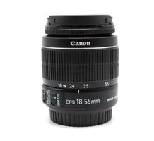 Canon EF-S 18-55mm F/3.5-5.6 IS II Objektiv für Canon EF-S