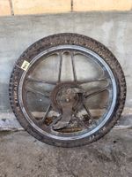 Sachs Mofa Gussfelgen Hinterrad 17 Zoll