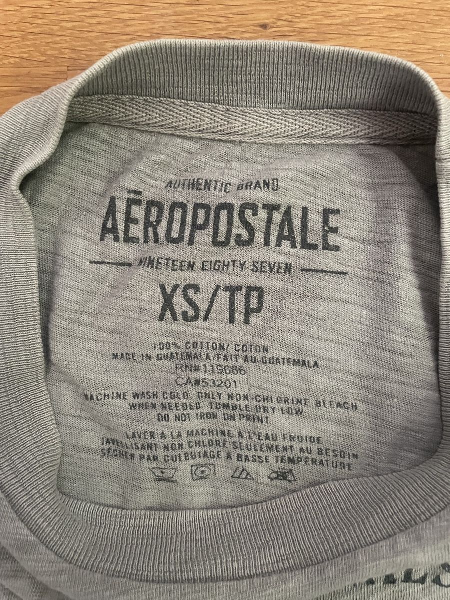 T-shirts: Aéropostale T-Shirt – D'occasion à Himmelried par Lucas1212 3